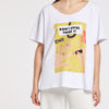 TSHIRT STAMPA UNGHIE SMALTATE
