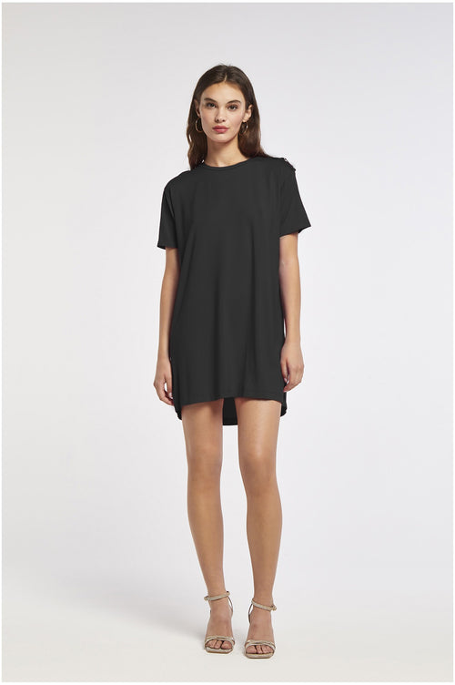 MAXY MAGLIA CON PLACCHETTE