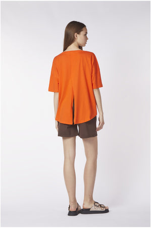 TSHIRT STAMPA E RICAMO BLOOM