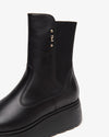 Nero Giardini stivaletti donna in pelle nero I514901D100