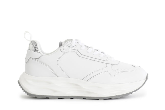 RUNNING CON RIPORTI SPECCHIO E GLITTER