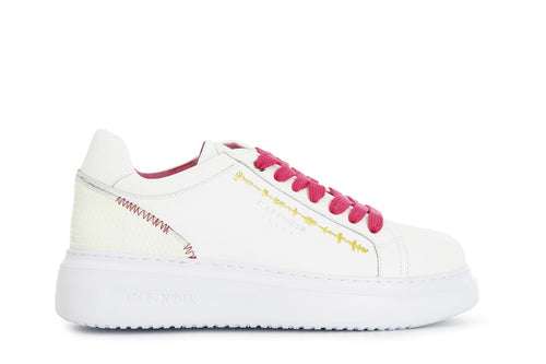 SNEAKERS CON CUCITURE ORNAMENTALI