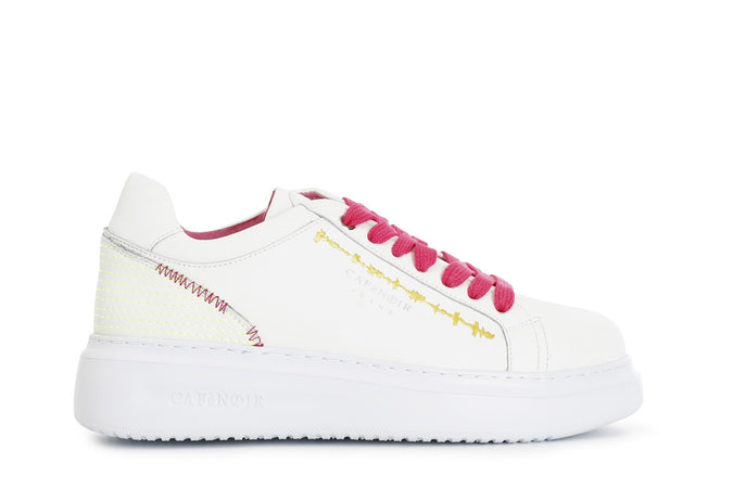 SNEAKERS CON CUCITURE ORNAMENTALI