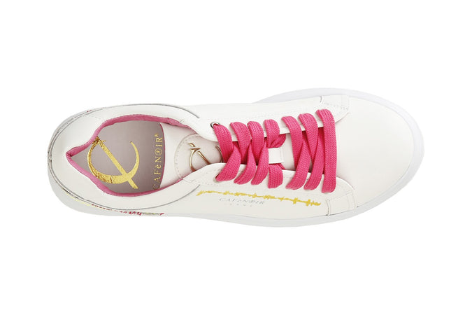 SNEAKERS CON CUCITURE ORNAMENTALI