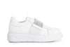 SNEAKERS CON FASCIA STRASS
