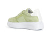 SNEAKERS IN CAMOSCIO CON FASCIA STRASS