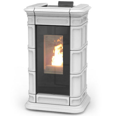 Thermorossi Termostufa a Pellet Saint Moritz Idra 18 EVO5 18,9 kW