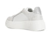 SLIPON IN PELLE SCAMOSCIATA LAMINATA CON RIPORTI GLITTER