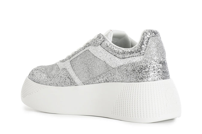SNEAKERS CON INSERTI GLITTER