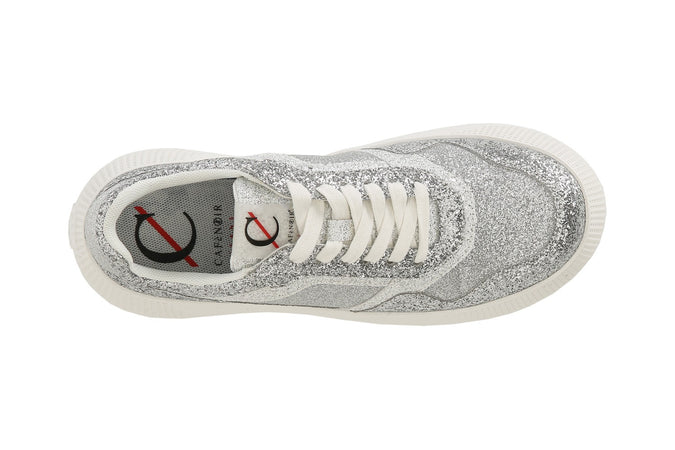 SNEAKERS CON INSERTI GLITTER