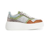 SNEAKERS CON INSERTI GLITTER