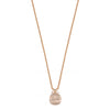 Pendente MORELLATO donna Gemma argento 925 fumé - 45 cm