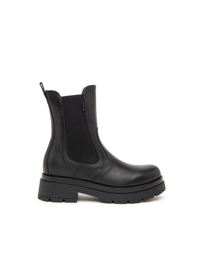 Nero Giardini stivaletti donna in pelle nero I411940D100