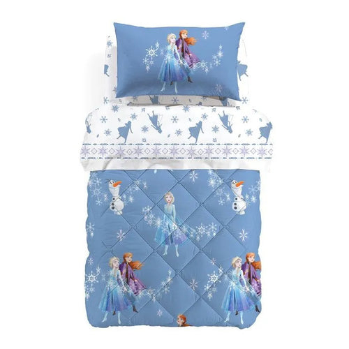 Trapunta Frozen Magic - Caleffi Kids  in Cotone Disney bambina