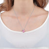 Pendente MORELLATO Gemma argento 925 rosa