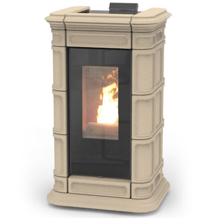 Thermorossi Termostufa a Pellet Saint Moritz Idra 18 EVO5 18,9 kW