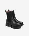 Nero Giardini stivaletti donna in pelle nero I411940D100