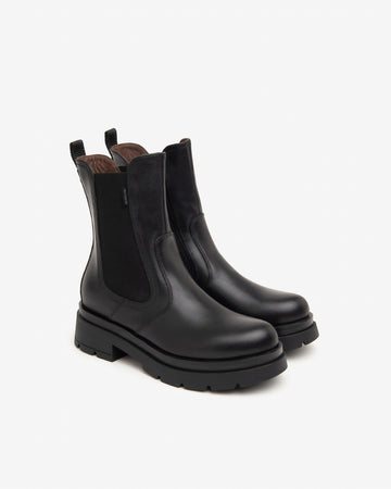 Nero Giardini stivaletti donna in pelle nero I411940D100