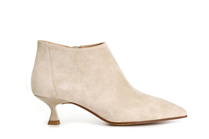 TRONCHETTO IN PELLE SCAMOSCIATA