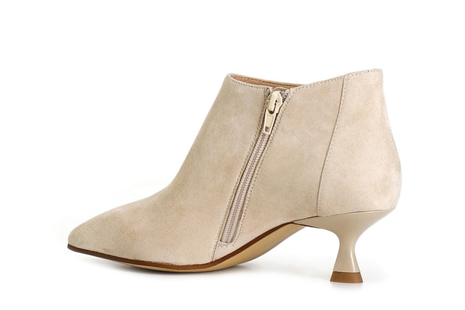 TRONCHETTO IN PELLE SCAMOSCIATA