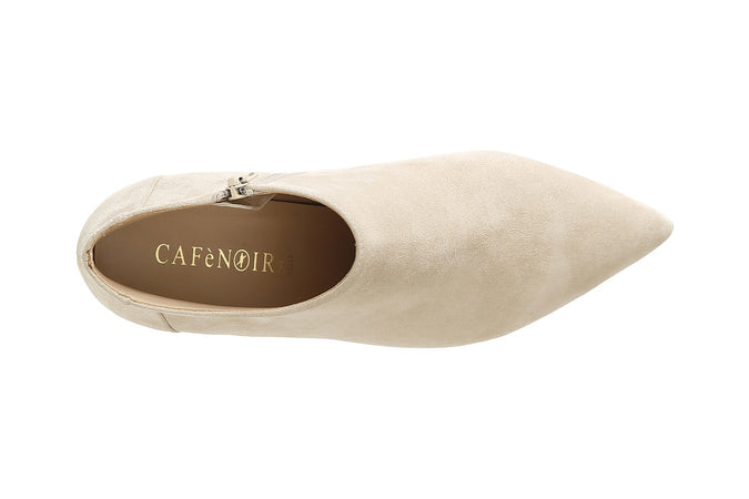 TRONCHETTO IN PELLE SCAMOSCIATA