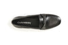 MOCASSINO IN PELLE CON MORSETTO STRASS