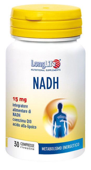 Nadh c q10 30cpr  longlife
