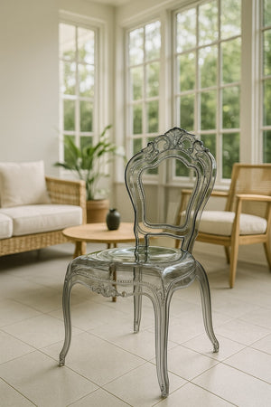 Biscottini Biscottini Sedia Pranzo Cucina Design Bistrot Vintage Policarbonato Arredo