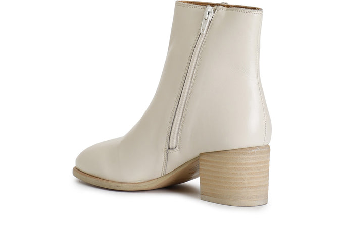 TRONCHETTO IN NAPPA CON TRECCIA A DECORO