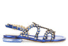 SANDALO CON STRASS
