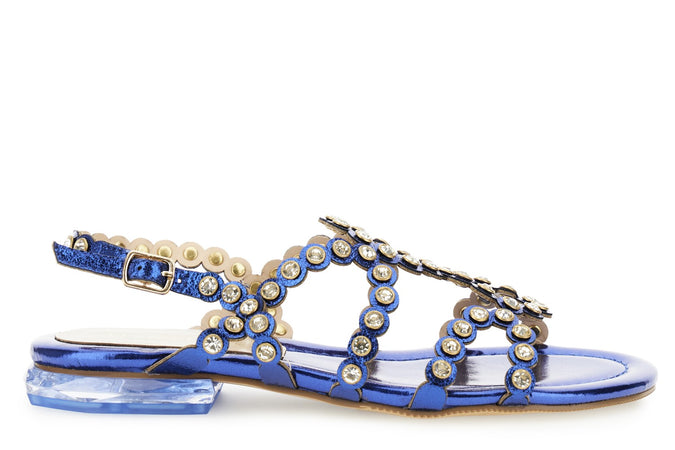 SANDALO CON STRASS