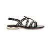 SANDALO CON STRASS