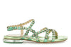 SANDALO ASIMMETRICO CON STRASS