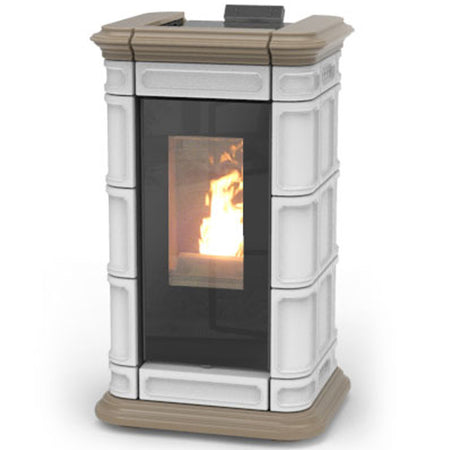 Thermorossi Termostufa a Pellet Saint Moritz Idra 18 EVO5 18,9 kW
