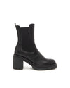 Nero Giardini stivaletti donna in pelle nero I411960D100