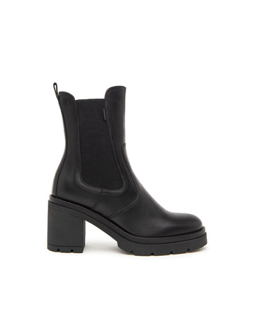 Nero Giardini stivaletti donna in pelle nero I411960D100