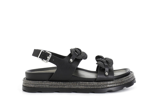 SANDALO FRATE CON DOPPIA CATENA