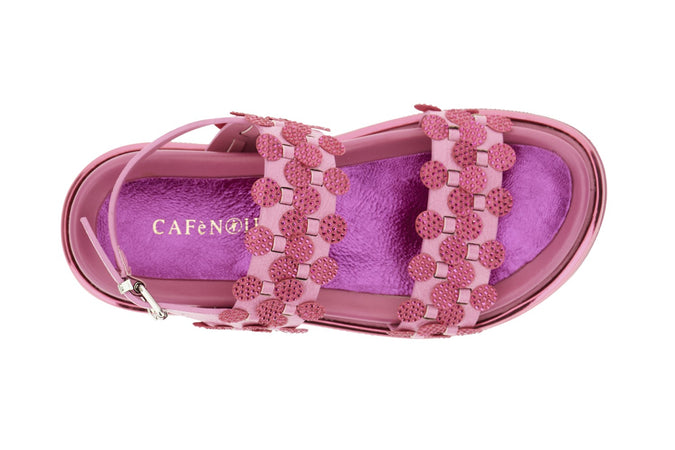 SANDALO FRATE INFILATURA CON MICROSTRASS