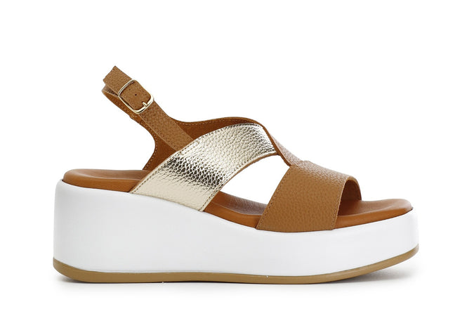 SANDALO CON INCROCIO ASIMMETRICO