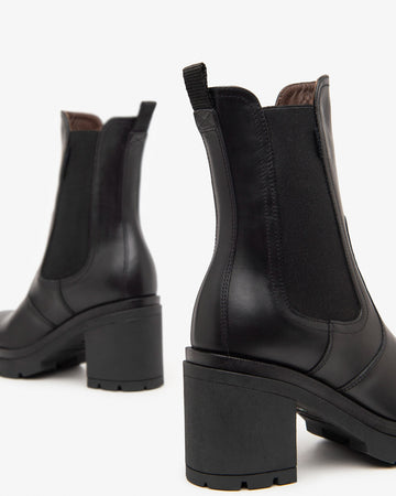 Nero Giardini stivaletti donna in pelle nero I411960D100