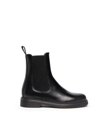 Nero Giardini stivaletti donna chelsea nero I205990D100
