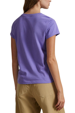 Ralph Lauren T-shirt e Polo Lilla da donna
