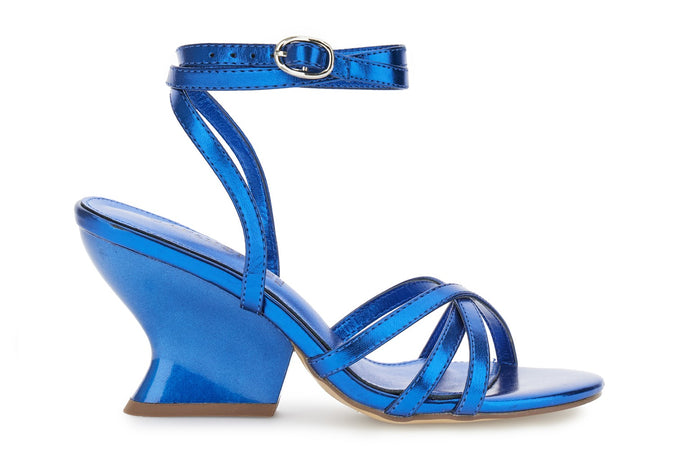 SANDALO SCHIAVA EFFETTO LAMINATO