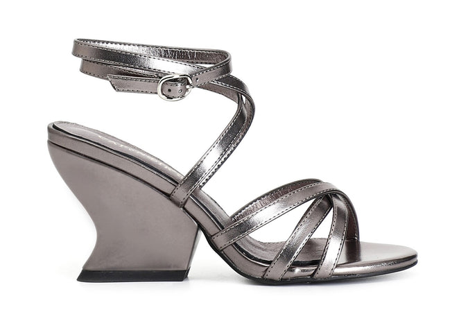 SANDALO SCHIAVA EFFETTO LAMINATO