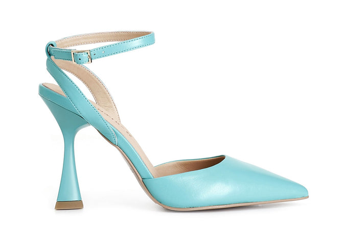 SANDALO CHIUSO SUL DAVANTI IN NAPPA