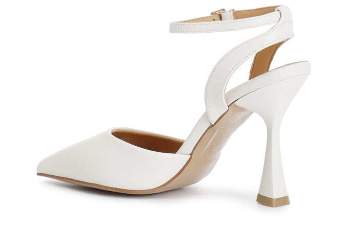 SANDALO CHIUSO SUL DAVANTI IN NAPPA