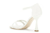 SANDALO INCROCIO CON TOPPONE IN PELLE