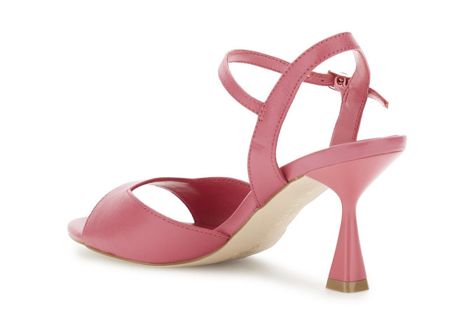 SANDALO FASCIA + GILDA IN PELLE T. H.70MM FORMA TONDA