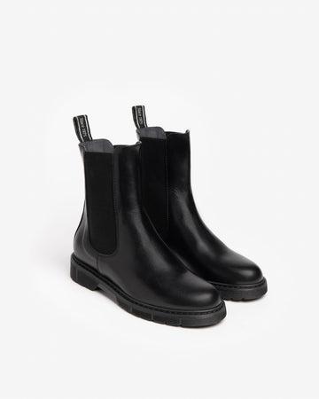 Nero Giardini stivaletti donna chelsea nero I205990D100