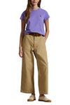 Ralph Lauren T-shirt e Polo Lilla da donna